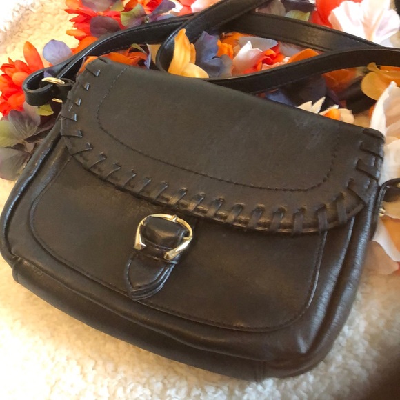 Jessica Simpson crossbody leather bag 10x7” - Picture 2 of 8